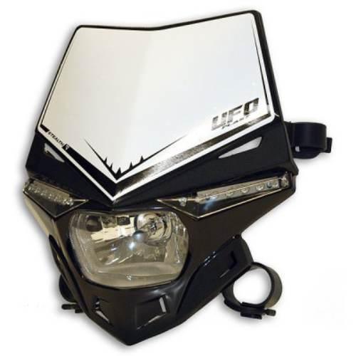 Ufo Lampa Stealth Homologowana Z Kierunkami Led Kolor Czarny