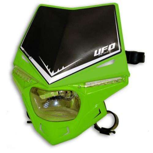 Ufo Lampa Stealth Homologowana Z Kierunkami Led Kolor Zielony