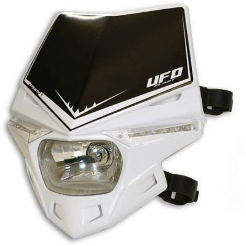 Ufo Lampa Stealth Homologowana Z Kierunkami Led Kolor Biały