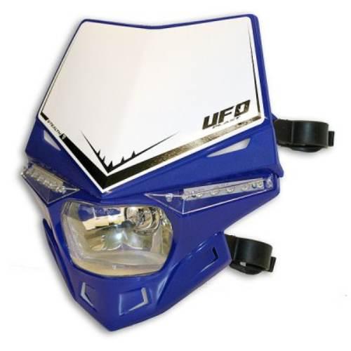 Ufo Lampa Stealth Homologowana Z Kierunkami Led Kolor Niebieski