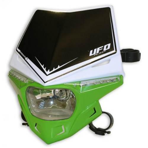 Ufo Lampa Bicolor Stealth Homologowana Led Kolor Zielony -