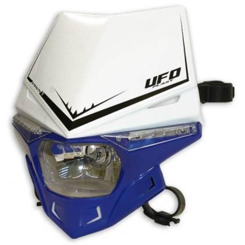 Ufo Lampa Bicolor Stealth Homologowana Led Kolor Niebieski