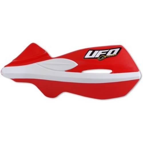 Ufo Osłony Rąk Handbary Patrol Kolor Czerwony Z Mocowaniami - - Std Cena 13