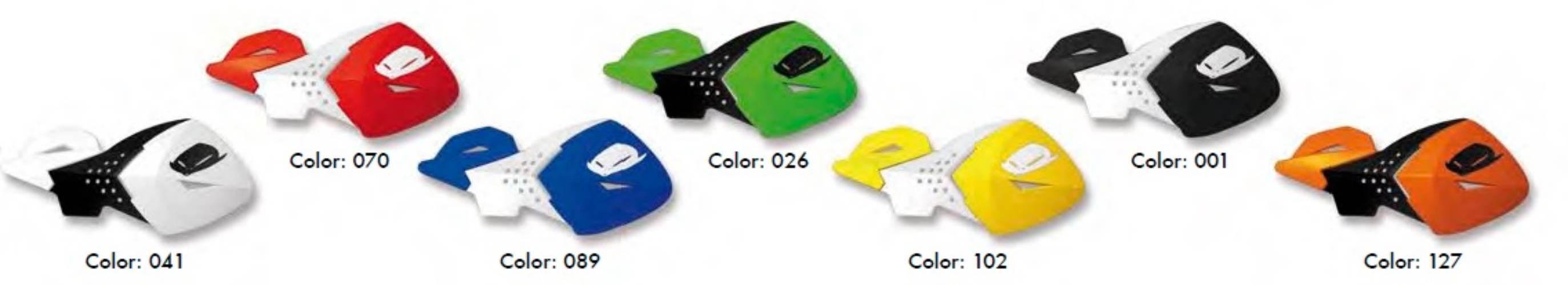 Ufo Plastiki Zamienne Do Osłon Rąk Handbarów Escalade Pm01646026 Kolor Czar