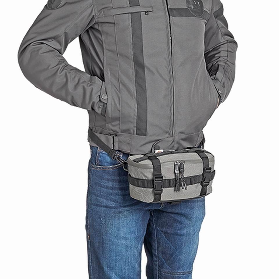 Kappa Torba Na Kierownicę 3L Kolor Szary Może Służyć Jako Dodatkowa Torba D - zdjęcie 2