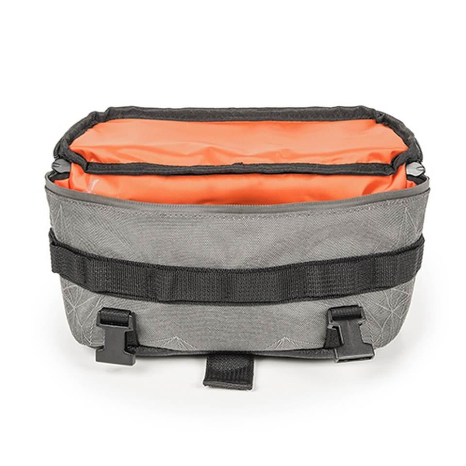 Kappa Torba Na Kierownicę 3L Kolor Szary Może Służyć Jako Dodatkowa Torba D - zdjęcie 3