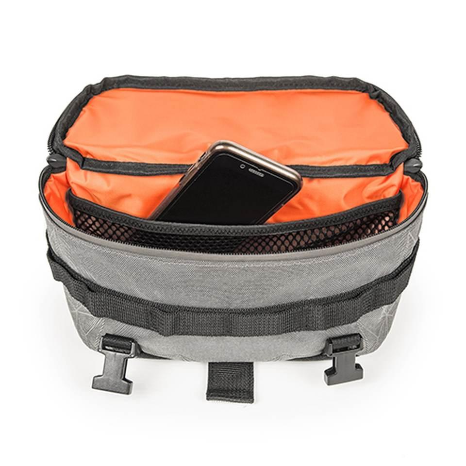 Kappa Torba Na Kierownicę 3L Kolor Szary Może Służyć Jako Dodatkowa Torba D - zdjęcie 4