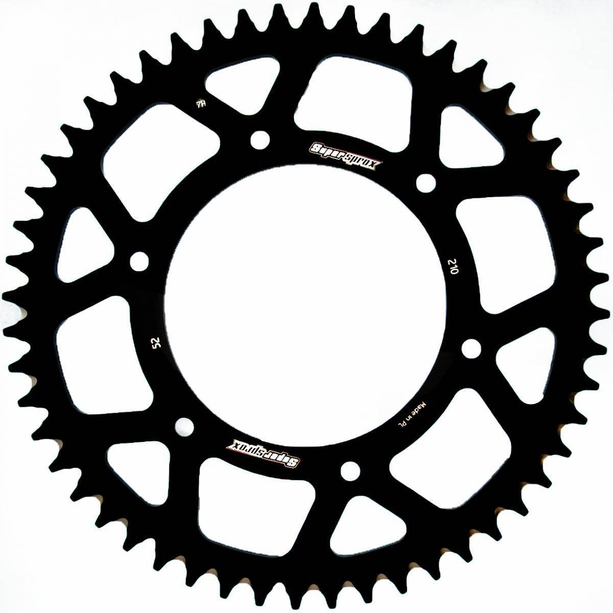 Supersprox Zębatka Tylna Aluminiowa 7075-T6 Ergal 289 52 Honda Cr/Crf '83-'