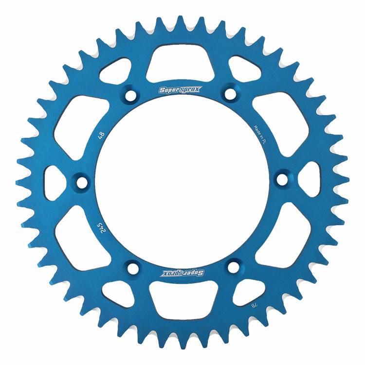 Supersprox Zębatka Tylna Aluminiowa 7075-T6 Ergal 270 48 Yamaha Yz/Yzf '99-