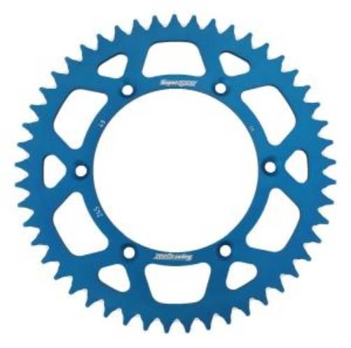 Supersprox Zębatka Tylna Aluminiowa 7075-T6 Ergal 270 49 Yamaha Yz/Yzf '99-