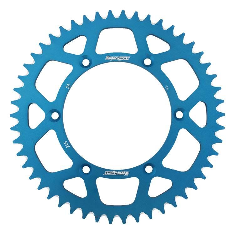 Supersprox Zębatka Tylna Aluminiowa 7075-T6 Ergal 270 50 Yamaha Yz/Yzf '99-