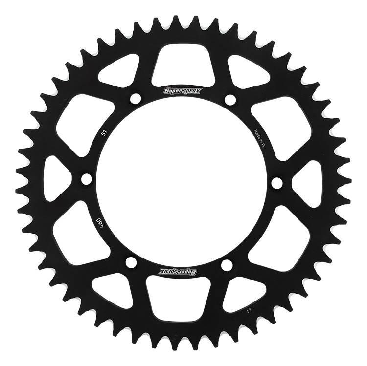 Supersprox Zębatka Tylna Aluminiowa 7075-T6 Ergal 489 51 Kawasaki Kx/Kxf 84