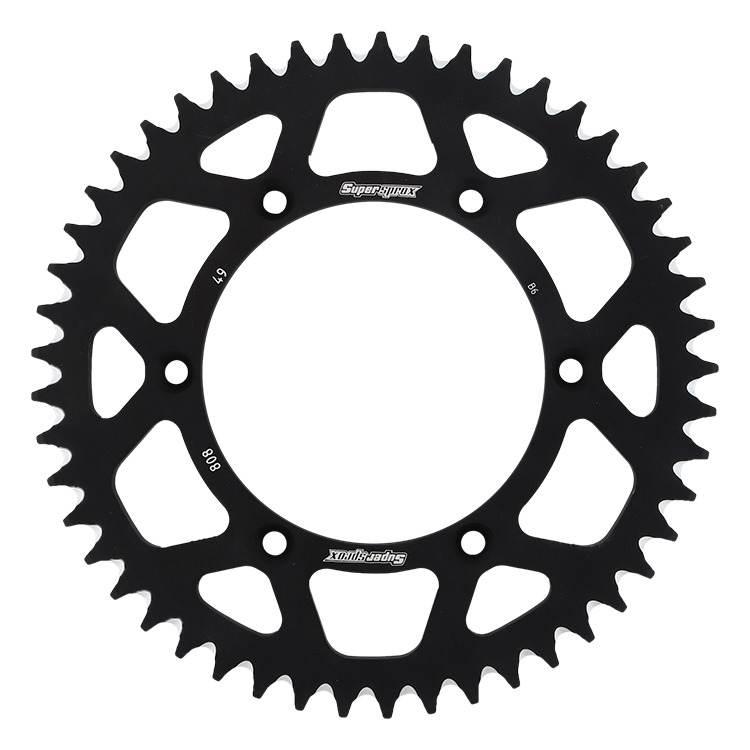 Supersprox Zębatka Tylna Aluminiowa 7075-T6 Ergal 808 49 Suzuki Rm/Rmz Jtr8