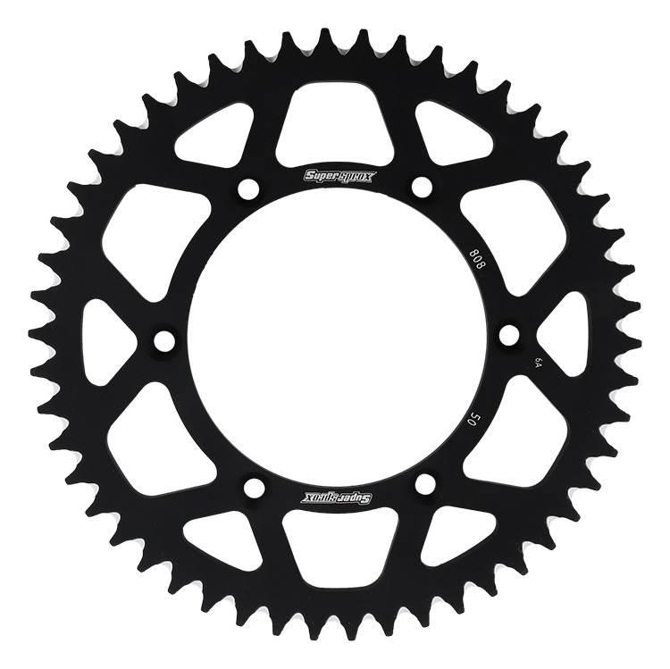 Supersprox Zębatka Tylna Aluminiowa 7075-T6 Ergal 808 50 Suzuki Rm/Rmz Jtr8