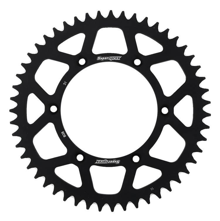 Supersprox Zębatka Tylna Aluminiowa 7075-T6 Ergal 808 51 Suzuki Rm/Rmz Jtr8