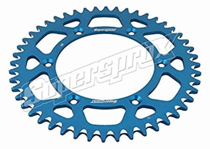 Supersprox Zębatka Tylna Aluminiowa 7075-T6 Ergal 899 49 Ktm Sx/Exc Jtr897