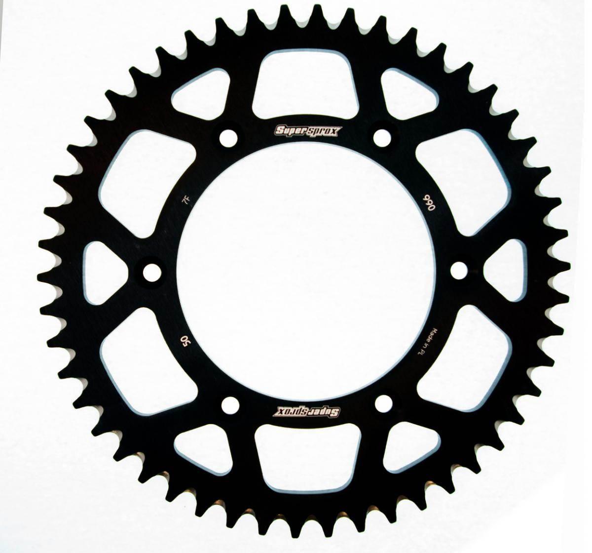 Supersprox Zębatka Tylna Aluminiowa 7075-T6 Ergal 899 50 Ktm Sx/Exc Jtr897