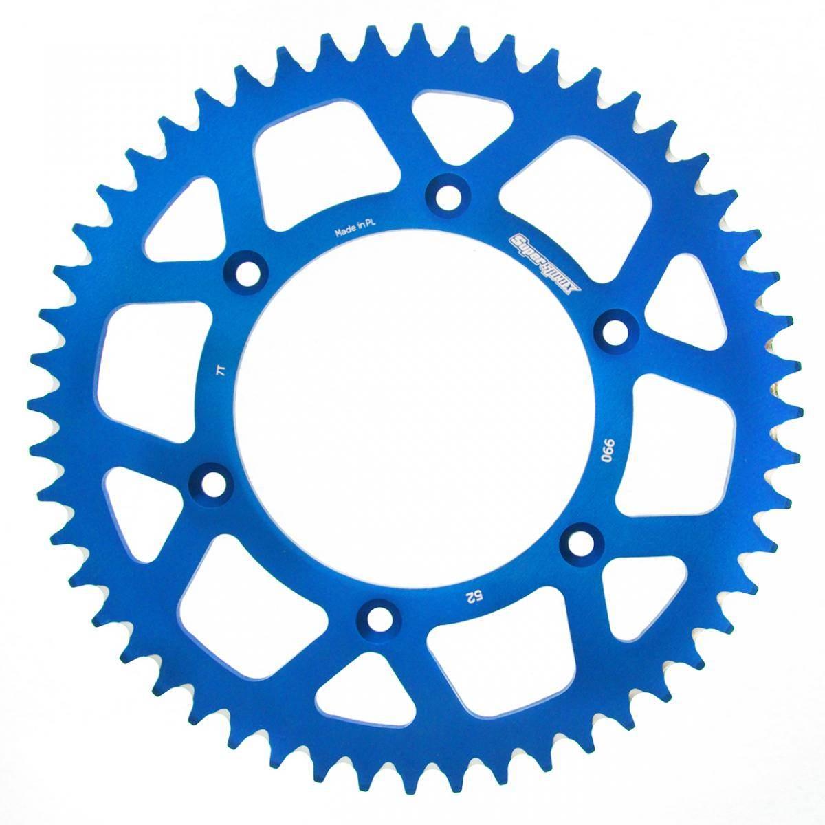 Supersprox Zębatka Tylna Aluminiowa 7075-T6 Ergal 899 52 Ktm Sx/Exc Jtr897