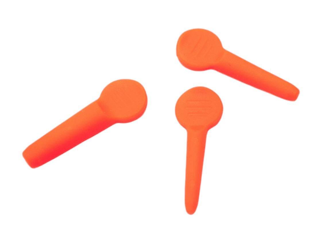 Accel Zatyczki Do Przewodów Paliwowych I Olejowych Kolor Pomarańczowy Zesta