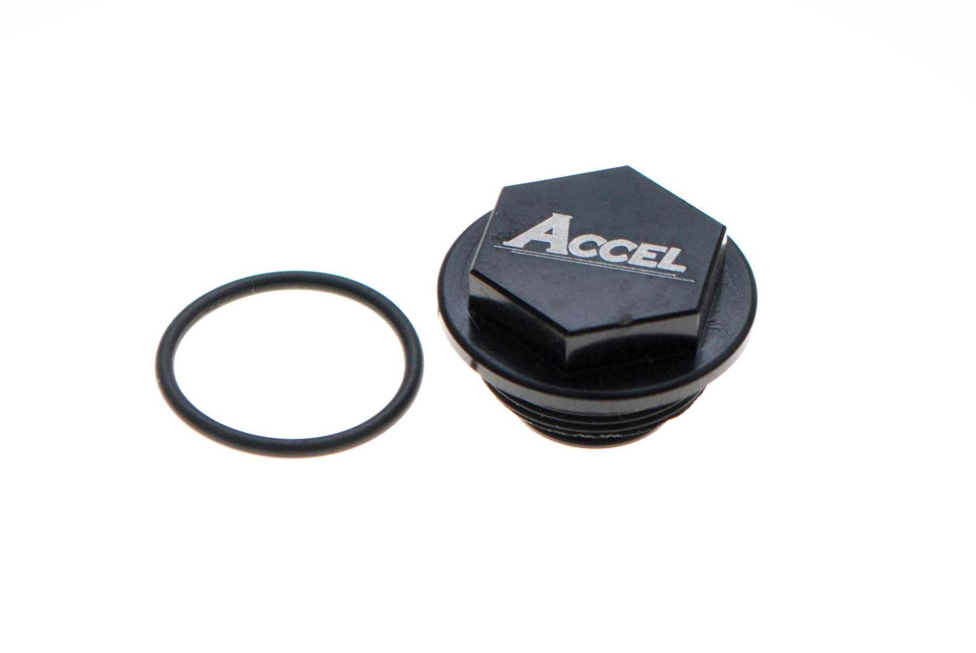 Accel Pokrywa Pompy Hamulcowej Tył Ktm Brembo '04-'13 Kolor Czarny