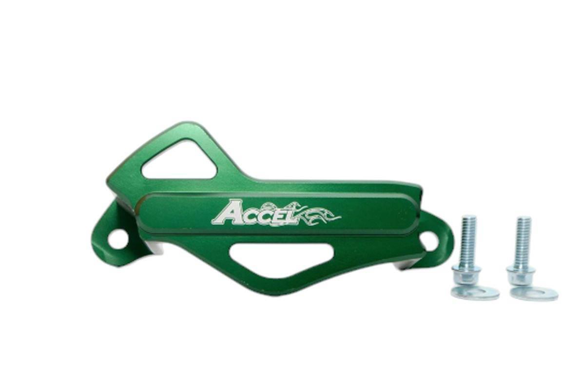 Accel Osłona Zacisku Hamulcowego Tył Kawasaki Kxf 250/450 '06-'16, Aluminio