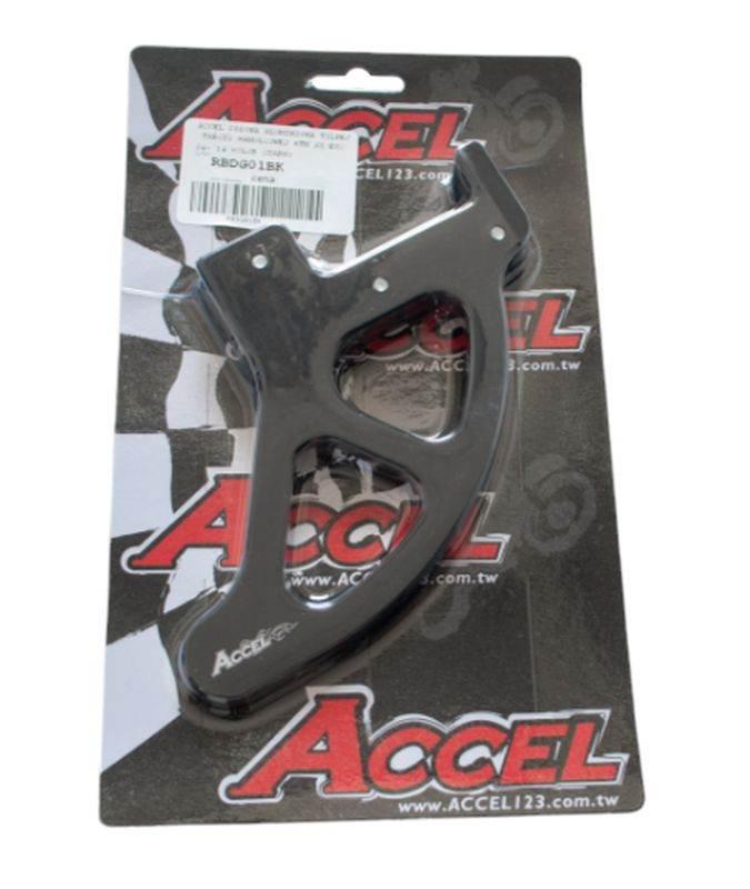 Accel Osłona Aluminiowa Tylnej Tarczy Hamulcowej Ktm Sx/Sxf '04-'18, Exc/Ex