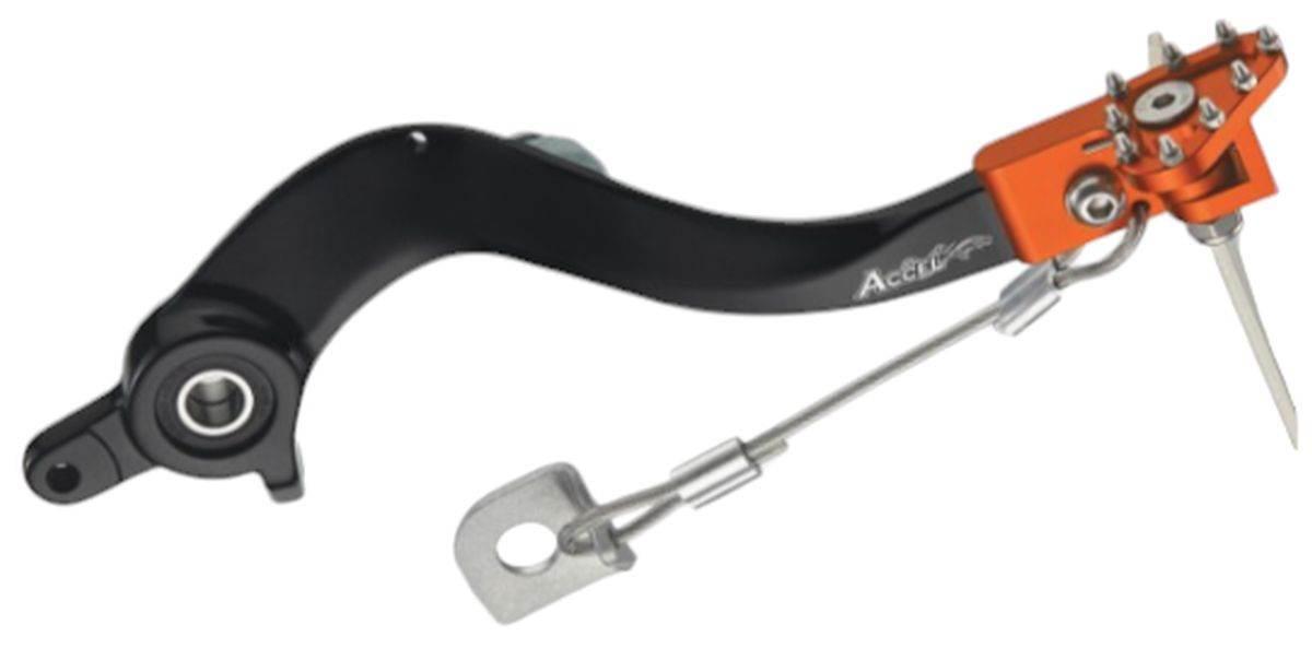 Accel Dźwignia Hamulca Nożnego Ktm Sx/Exc/Sxf/Excf '07-'16 Kolor Pomarańczo