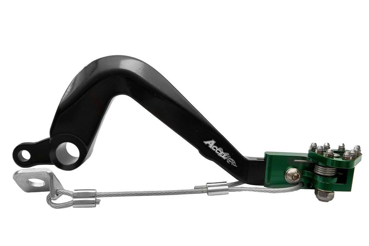 Accel Dźwignia Hamulca Nożnego Kawasaki Kx 80/ Kx 100 01-18 Kolor Zielony -