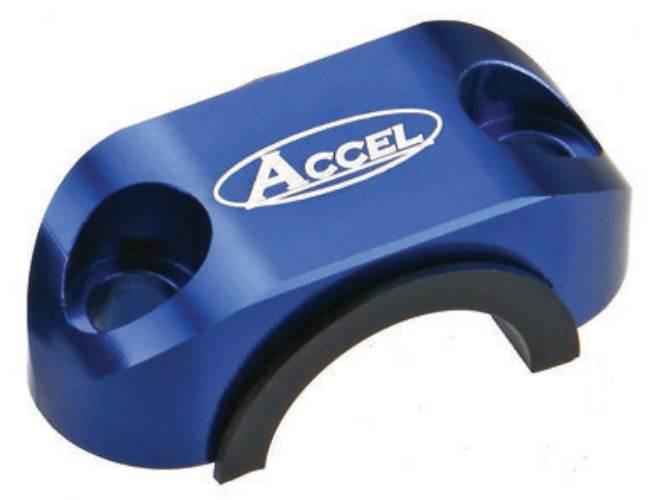 Accel Uchwyt Pompy Hamulcowej Kolor Niebieski Rc-01Bl