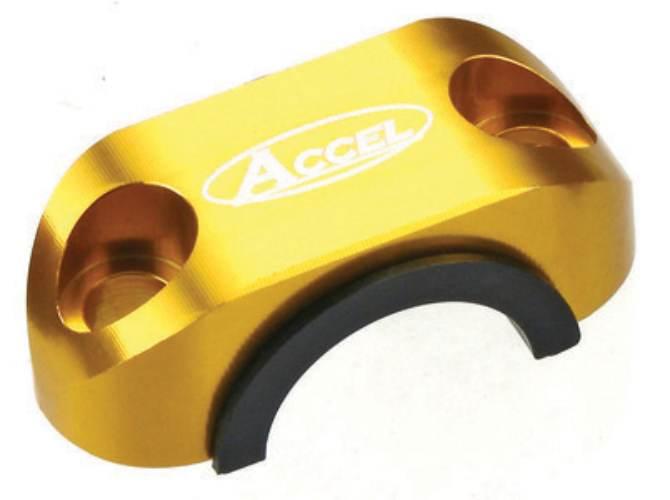 Accel Uchwyt Pompy Hamulcowej Kolor Złoty Rc-01G