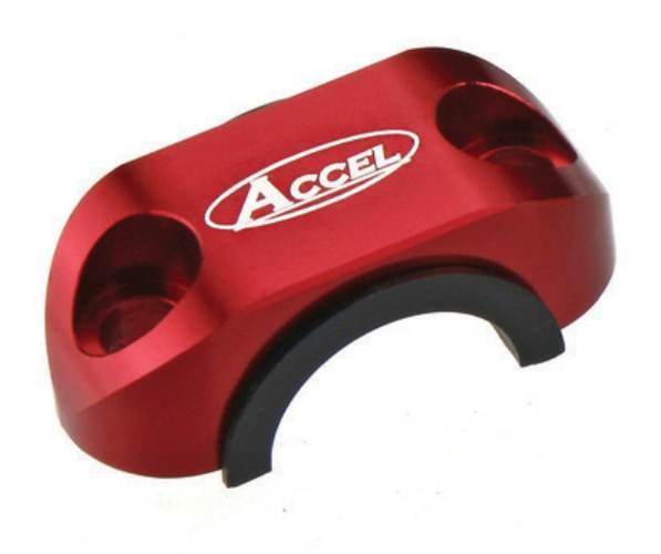 Accel Uchwyt Pompy Hamulcowej Kolor Czerwony Rc-01Rd