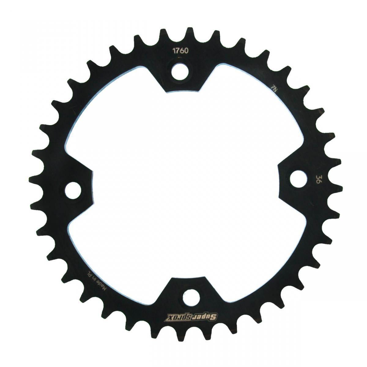 Supersprox Zębatka Tylna 4509 36 Suzuki Ltr 450 '06-'10 Jtr1760.36 Kolor Cz