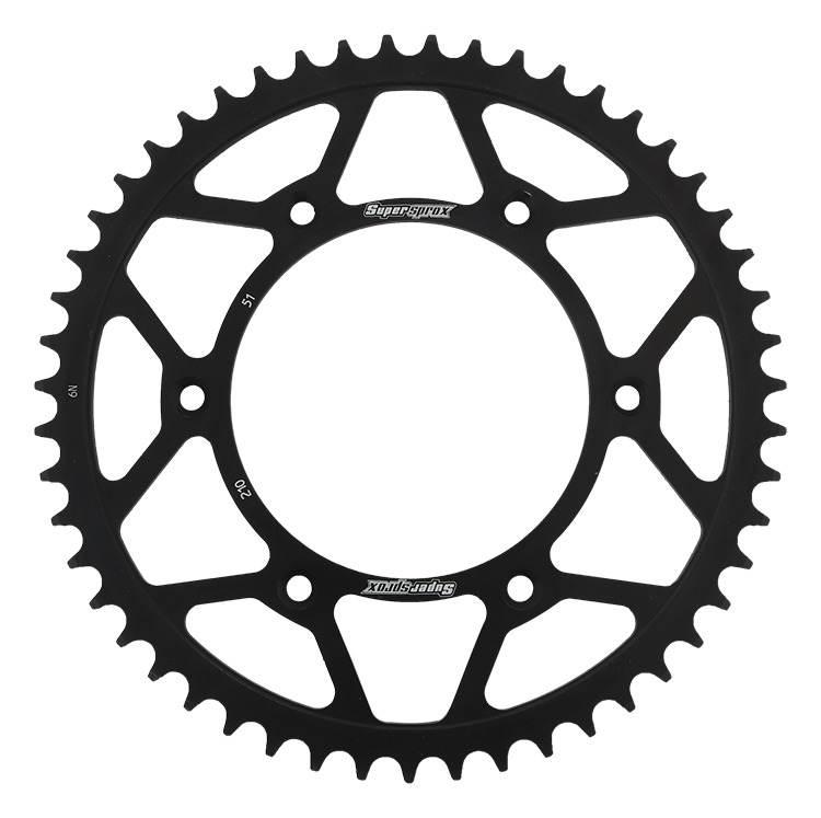 Supersprox Zębatka Tylna 289 51 Honda Cr/Crf '83-'16 Jtr210.51 Kolor Czarny