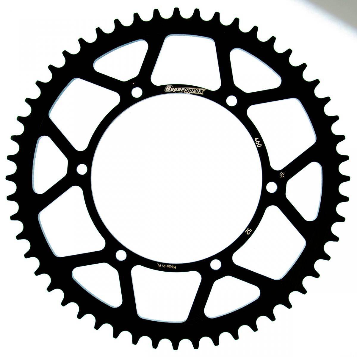 Supersprox Zębatka Tylna 489 52 Kawasaki Kx/Kxf `84-15 Jtr460.52 Kolor Czar