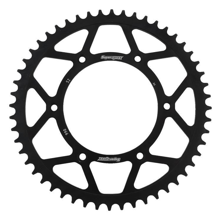 Supersprox Zębatka Tylna 899 52 Ktm Sx/Exc Jtr897.52 Kolor Czarny Stalowa