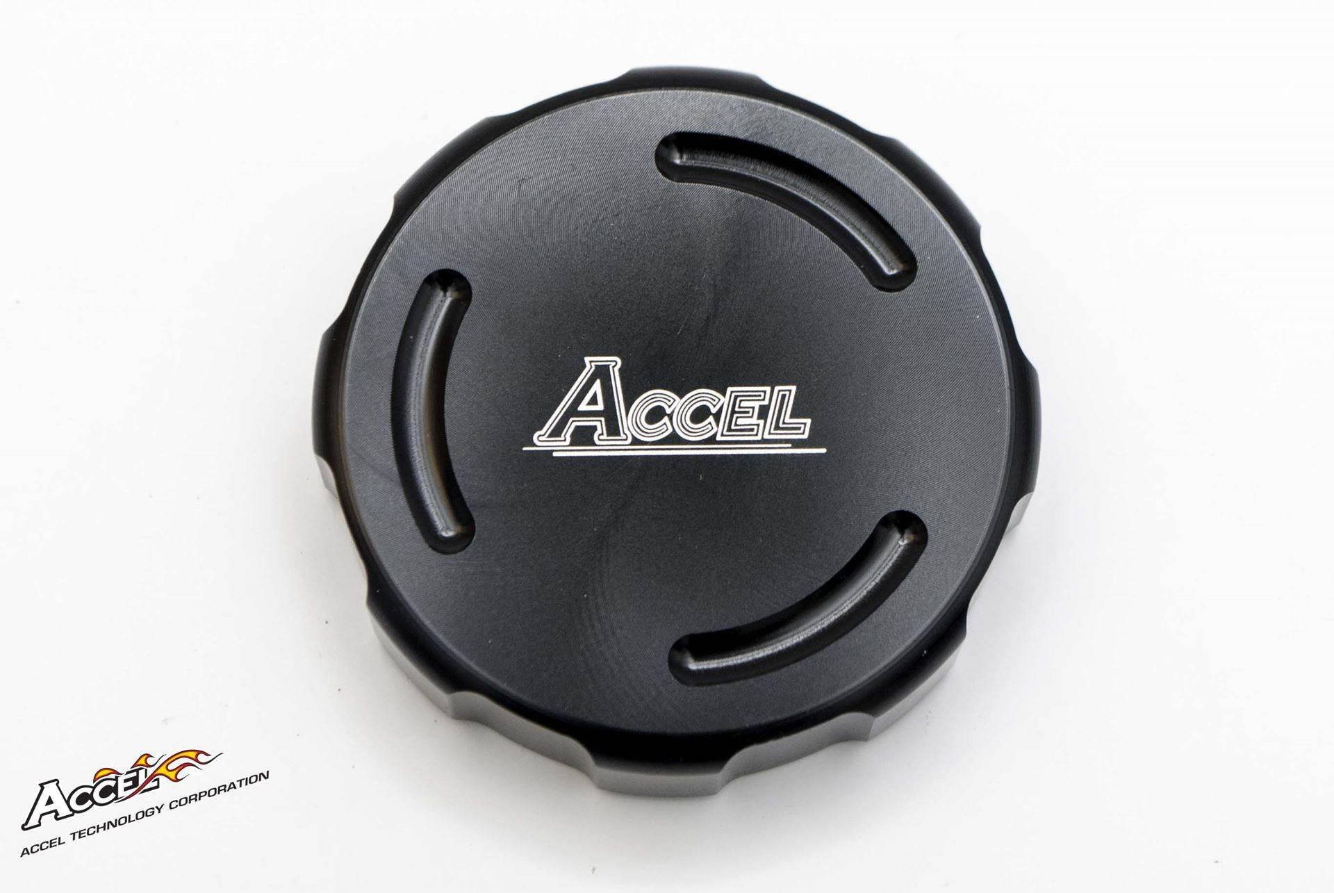 Accel Pokrywa Pompy Hamulcowej Street Kolor Czarny -