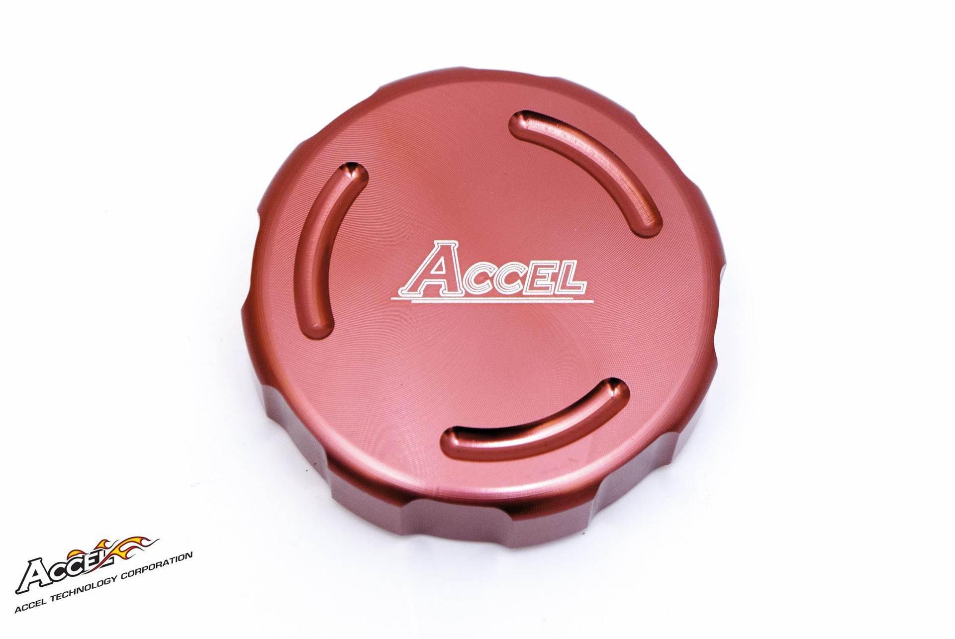 Accel Pokrywa Pompy Hamulcowej Kolor Czerwony -