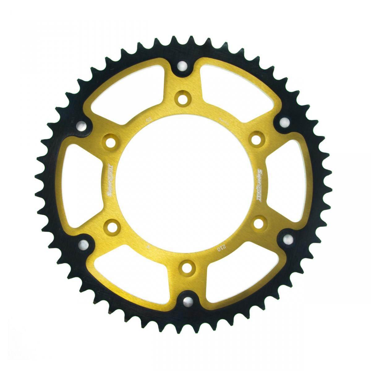 Supersprox Zębatka Tylna 289 52 Stealth Stalowo-Aluminiowa Honda Cr/Crf '83