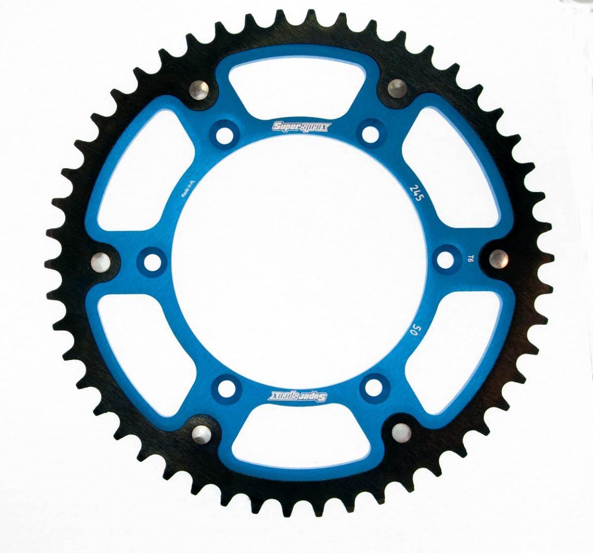 Supersprox Zębatka Tylna 270 50 Stealth Stalowo-Aluminiowa Yamaha Yz/Yzf '9