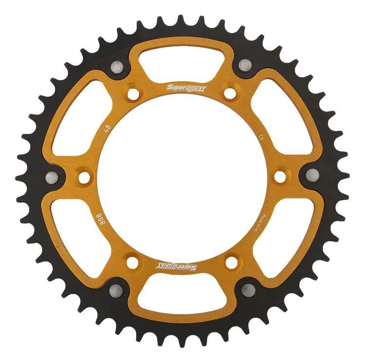 Supersprox Zębatka Tylna 808 48 Stealth Stalowo-Aluminiowa Suzuki Rm/Rmz Jt
