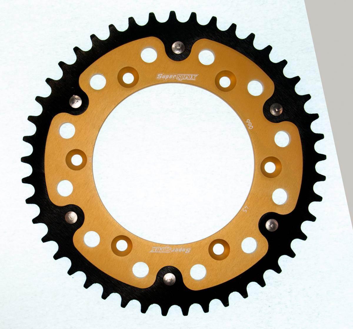 Supersprox Zębatka Tylna 899 45 Stealth Stalowo-Aluminiowa Ktm Sx/Exc Jtr89
