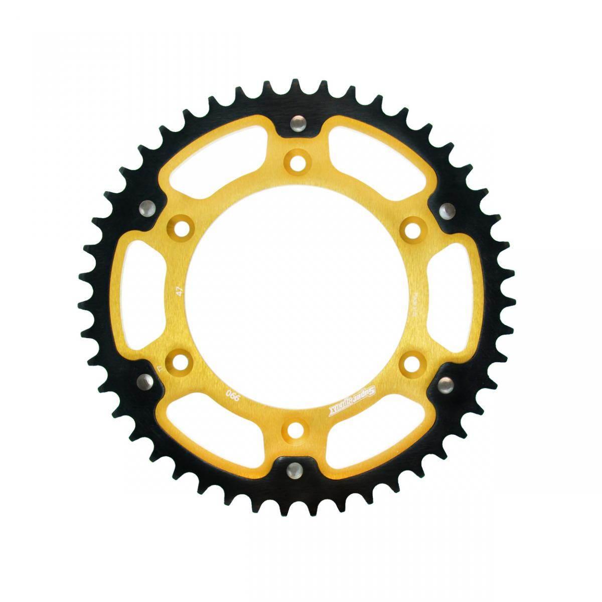 Supersprox Zębatka Tylna 899 47 Stealth Stalowo-Aluminiowa Ktm Sx/Exc Jtr89