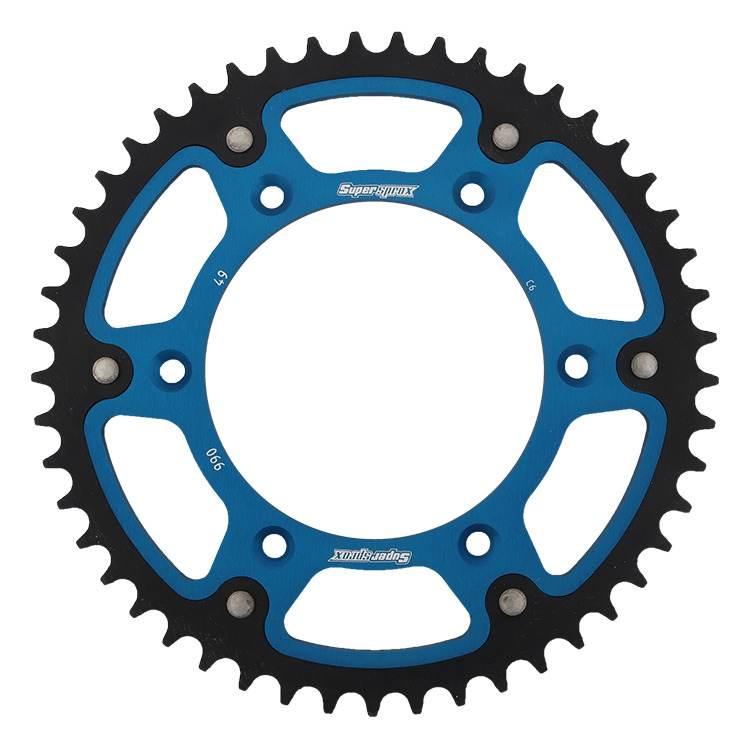 Supersprox Zębatka Tylna 899 49 Stealth Stalowo-Aluminiowa Ktm Sx/Exc/Excf/