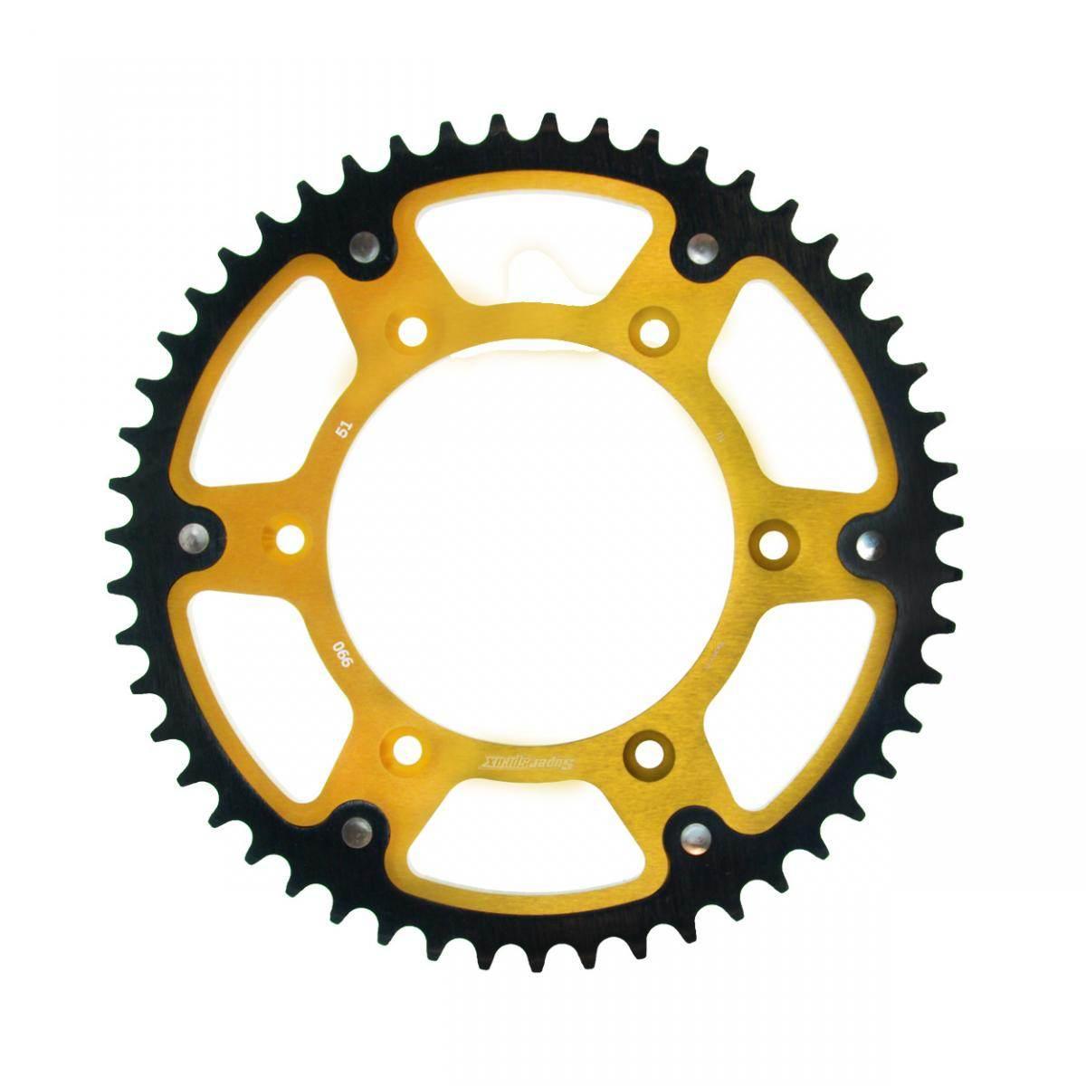 Supersprox Zębatka Tylna 899 51 Stealth Stalowo-Aluminiowa Ktm Sx/Exc Jtr89