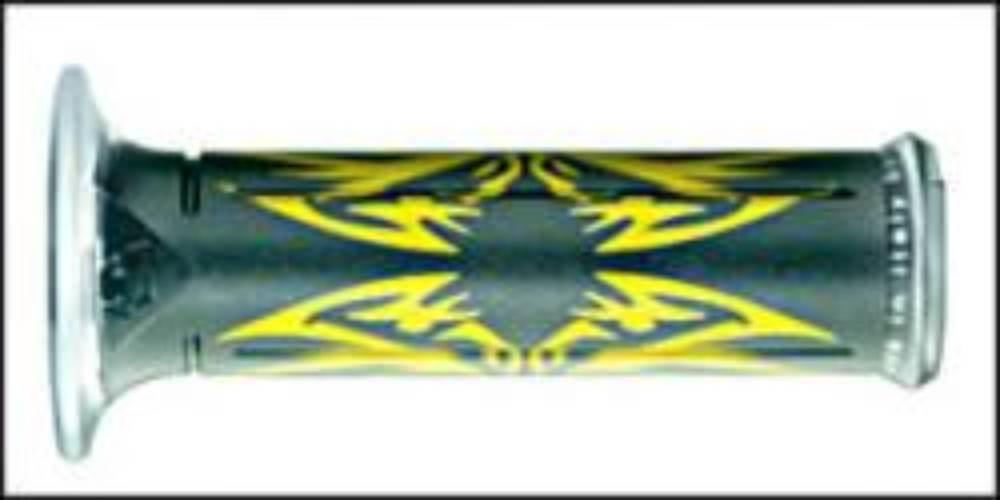 Harri's Manetki 01684/F-Tg 120 Mm/22 Mm Z Otworem Kolor Czarny/Żółty