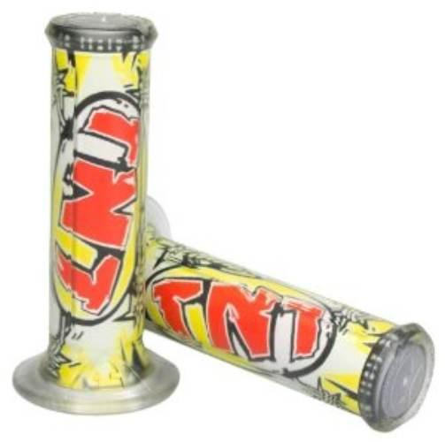 Harri's Manetki 01684/F-Tn Tnt 120 Mm/22 Mm Z Otworem Kolor Żółty/Czerwony