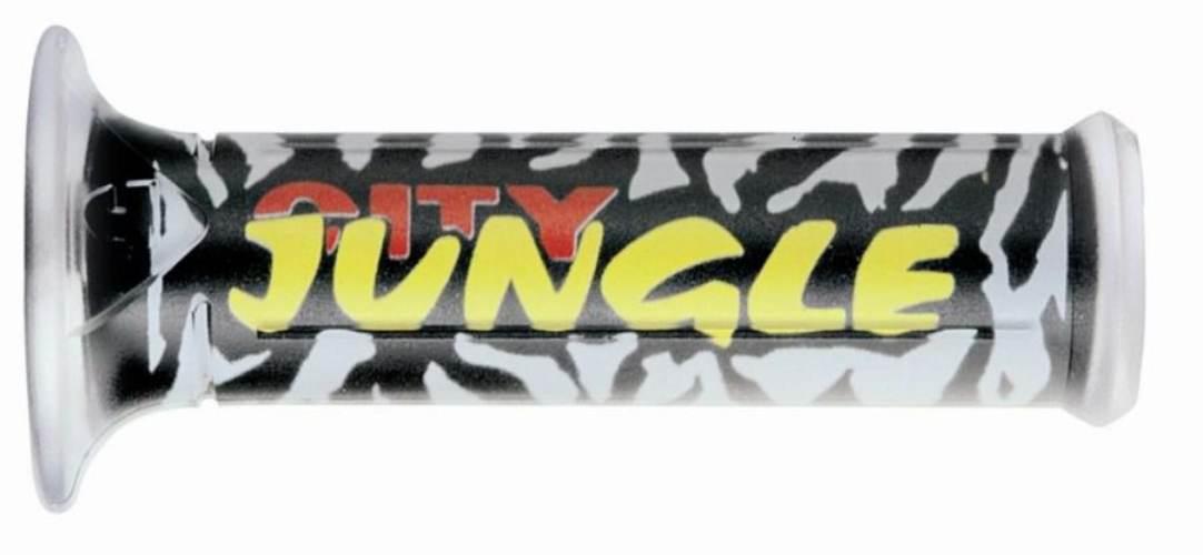 Harri's Manetki 01684-Cj City Jungle 120 Mm/22 Mm Bez Otworu Kolor Czarny/B