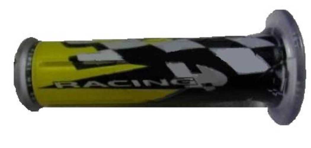 Harri's Manetki 01687-Hrg 120 Mm/22 Mm Kolor Czarny/Szary/Żółty