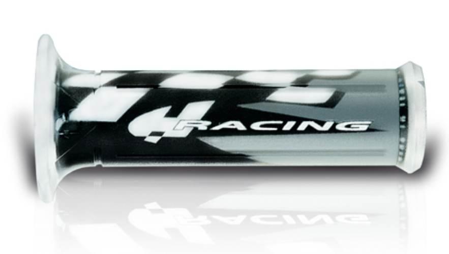 Harri's Manetki 01687-Hrgr Racing 120 Mm/22 Mm Z Otworem Kolor Czarny/Szary