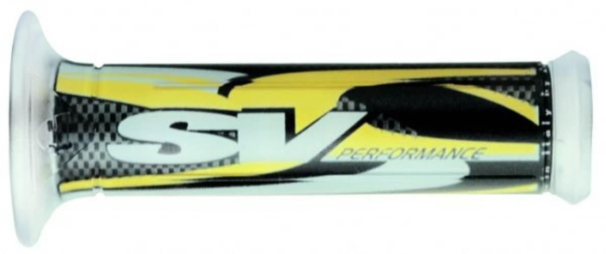 Harri's Manetki 01687-Svg 130 Mm/22 Mm Z Otworem Kolor Szary/Czarny/Żółty -